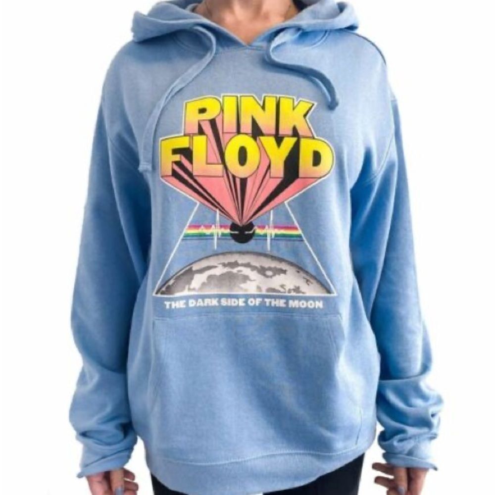 Pink Floyd blue hoodie NWT size large